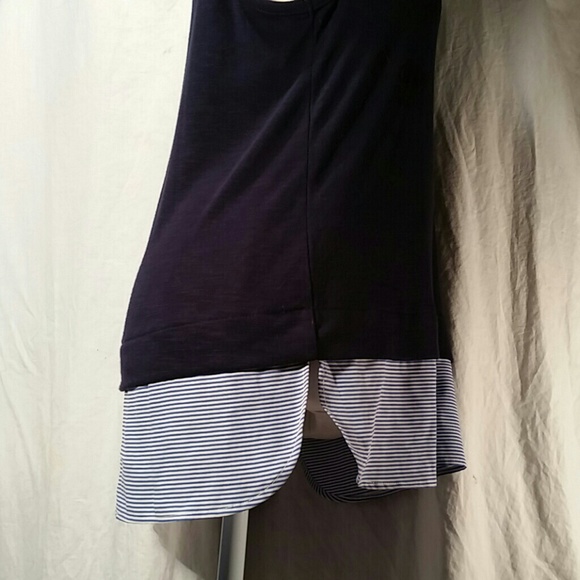 J.Crew drapey tank w/silky hem new - Picture 8 of 8